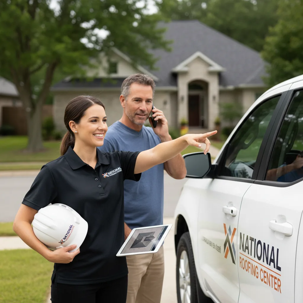 National Roofing Center customer support in Wilkesboro