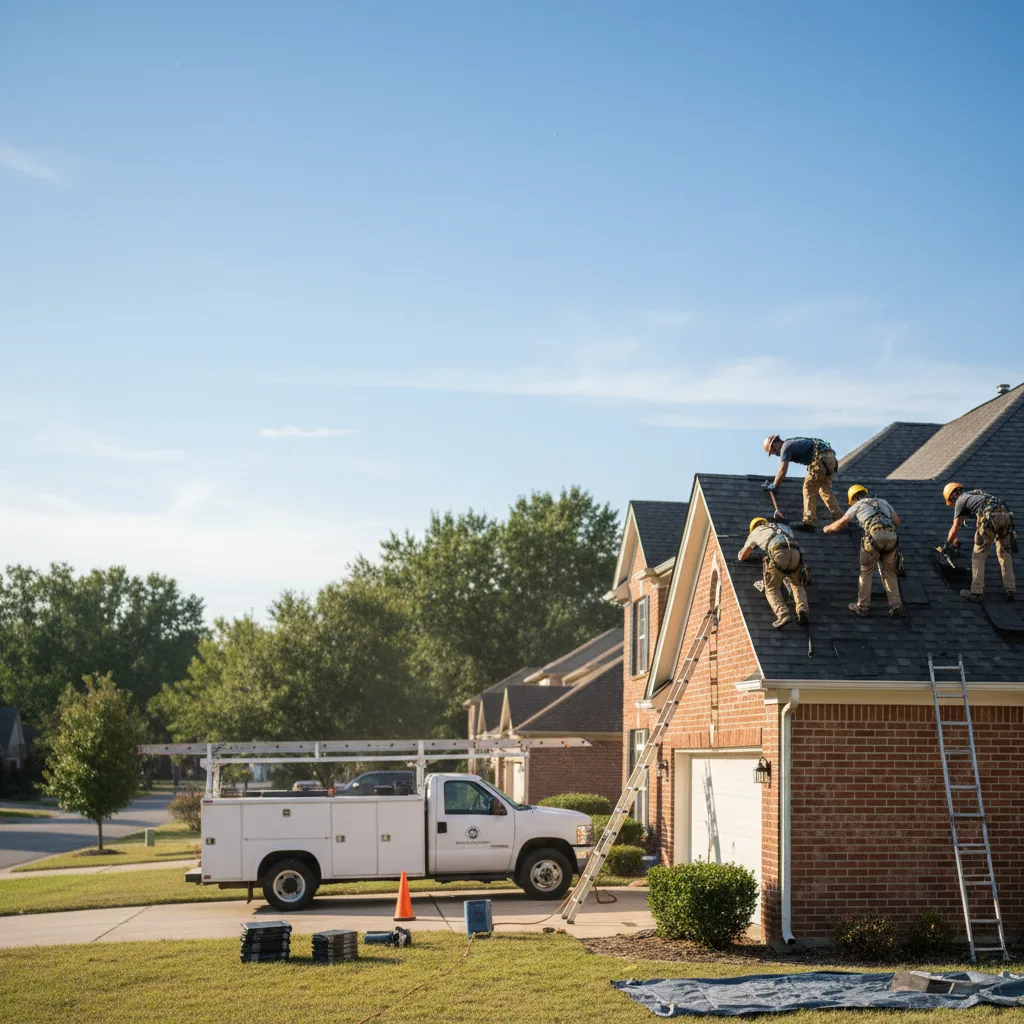 Roof Repair in Wilkesboro